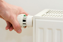 Pegswood central heating installation costs